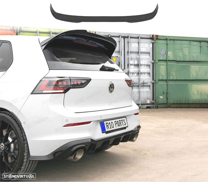 AILERON SPOILER VOLKSWAGEN VW GOLF 8 20-23 - 1