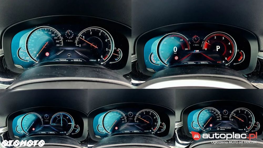 BMW Seria 5 520d M Sport sport - 34