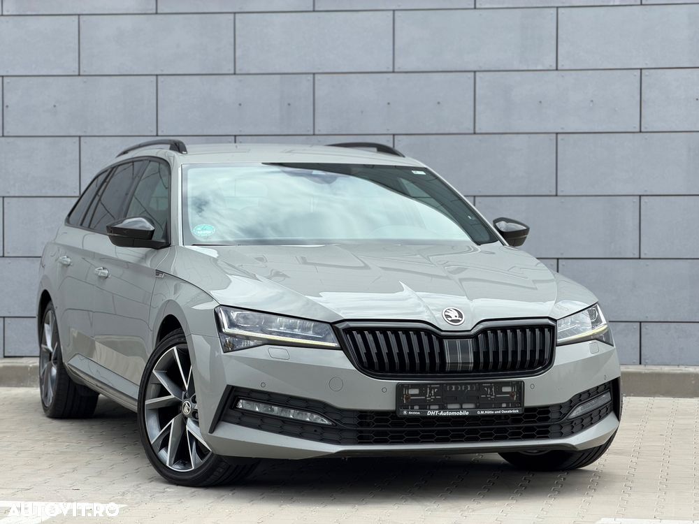 Skoda Superb 2.0 TDI DSG Sportline - 2