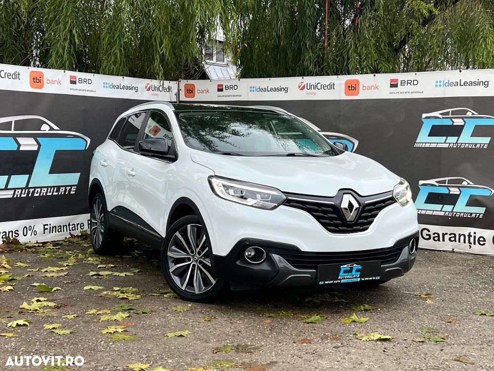 Renault Kadjar Energy dCi 130 4x4 Bose Edition - 3