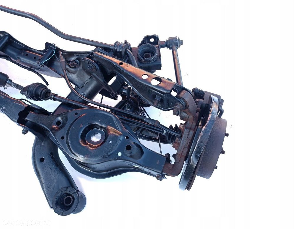 SANKI BELKA WÓZEK ZAWIESZENIA TYŁ TYLNY 4X4 NISSAN MURANO Z50 03-08R - 4