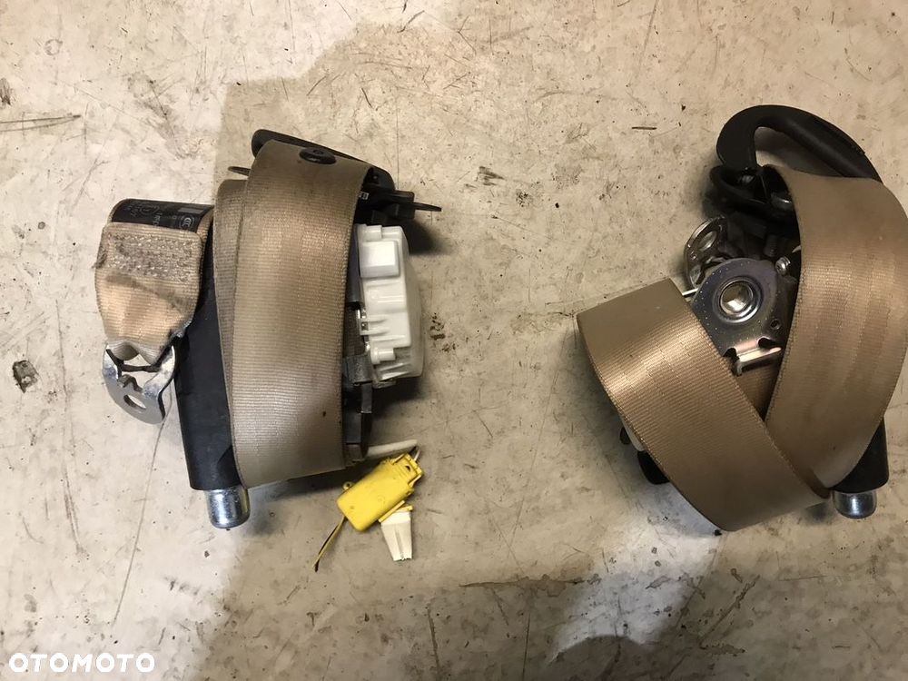 DESKA ROZDZIELCZA konsola kokpit pulpit poduszki airbag pasy KOMPLET ORYGINALNY VW Passat B7 - 4