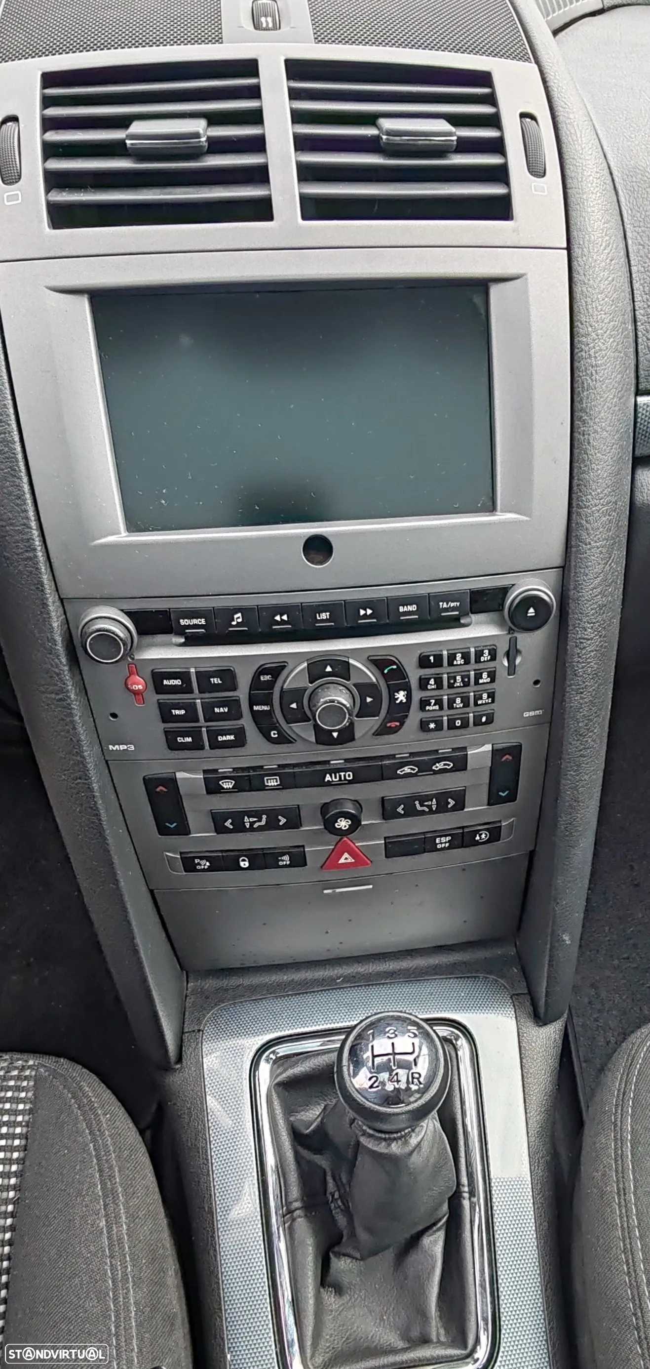 Peugeot 407 1.6 HDi Navteq - 11