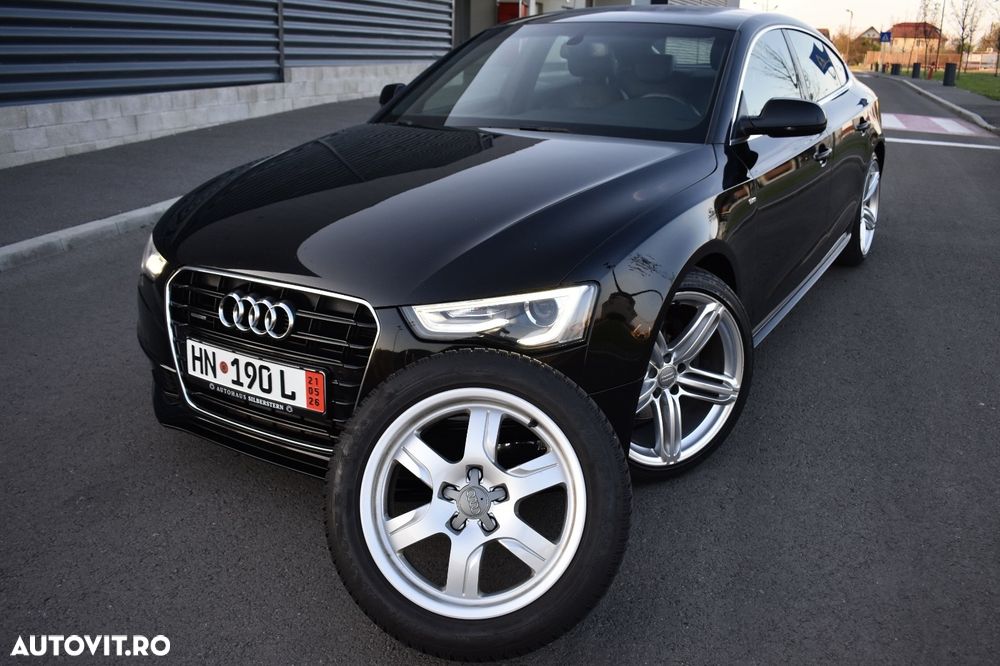 Audi A5 ack 2.0 TDI quattro Stronic - 13