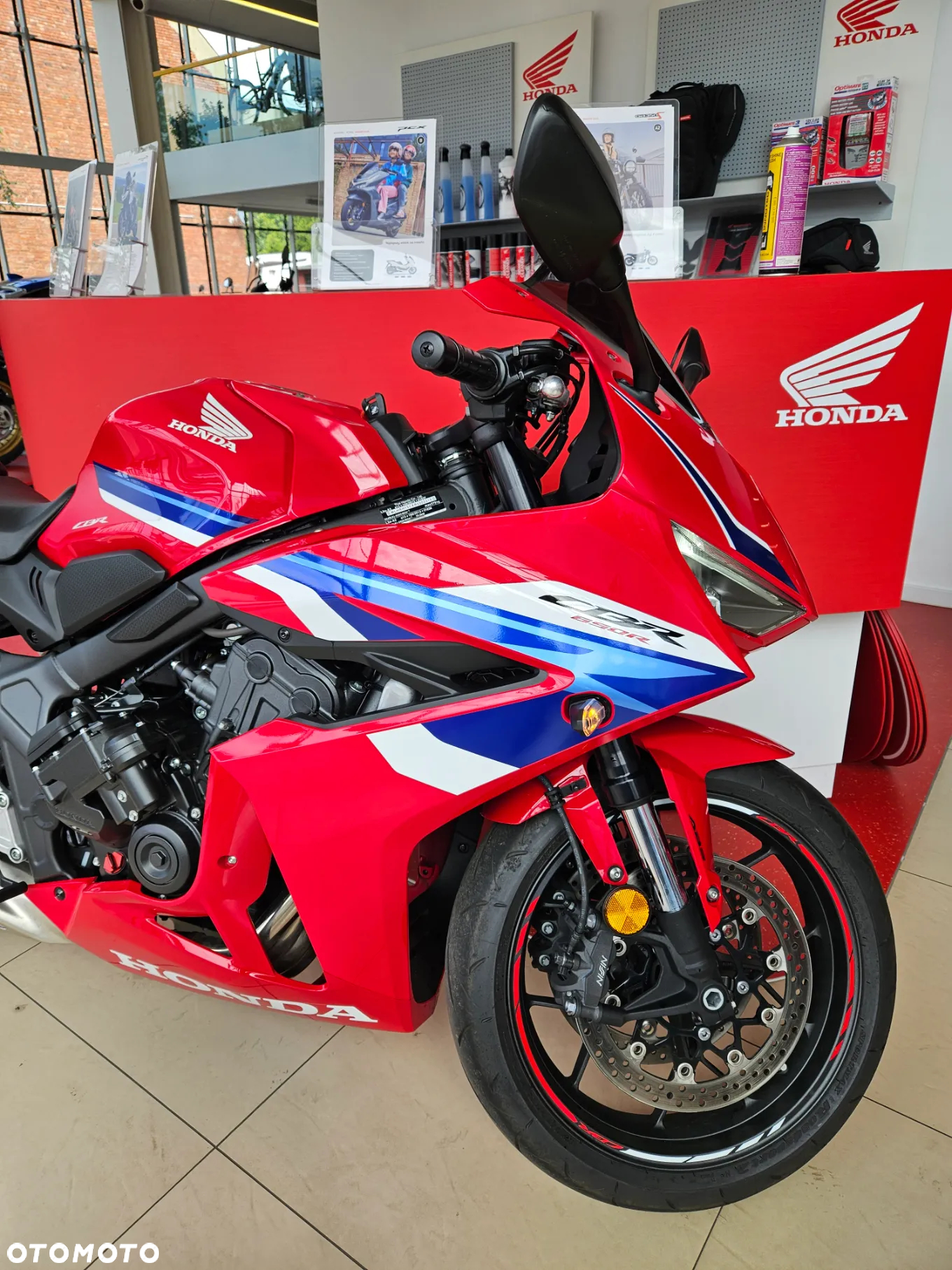Honda CBR - 5