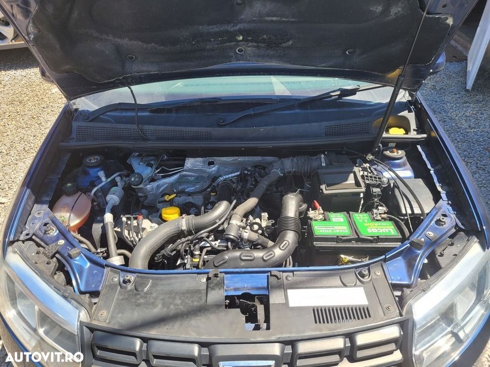 Dezmembrari / Dezmembrez / Piese Dacia Logan II MCV Facelift 0.9 Benzina 2016-2020 | H4B 408 - 5