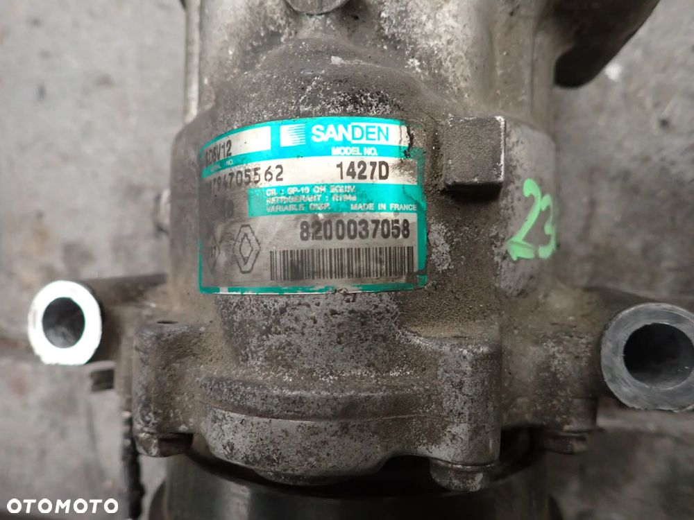 RENAULT 1.5 1.9 DCI 2.2 DCI SPRĘŻARKA KLIMATYZACJI 1135320 8200037058 8200053264 8200365787 8200309193 8200819568 92600ES60A - 3