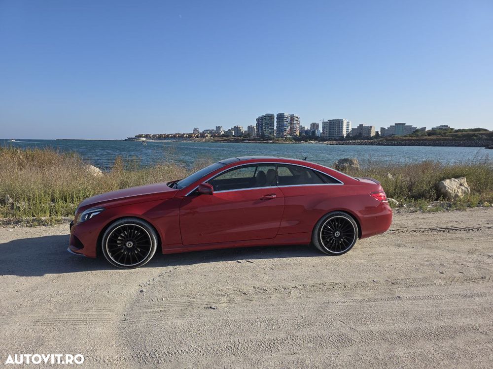 Mercedes-Benz E 350 (BlueTEC) d 9G-TRONIC - 1