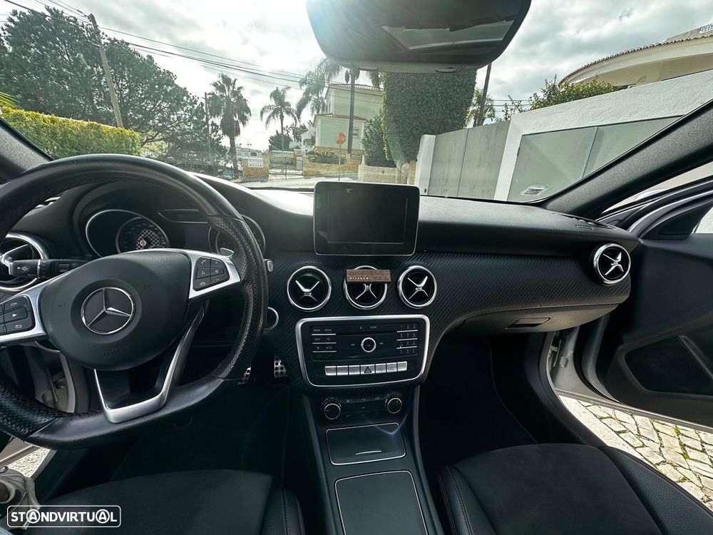 Mercedes-Benz A 200 d AMG Line Aut. - 11