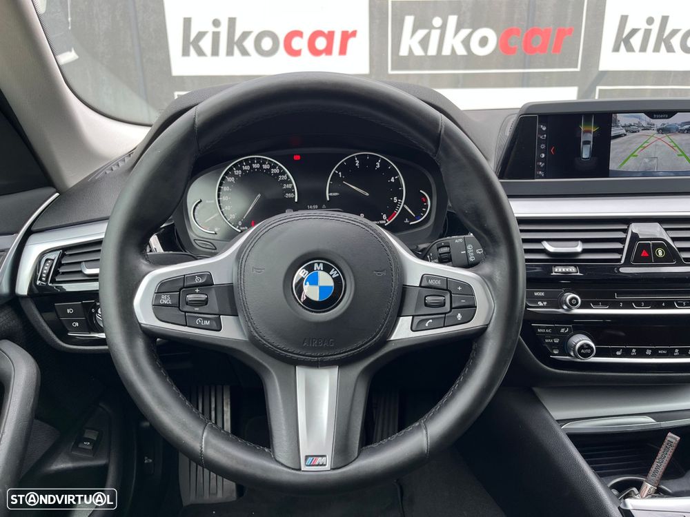 BMW 520 d Line Luxury Auto - 29