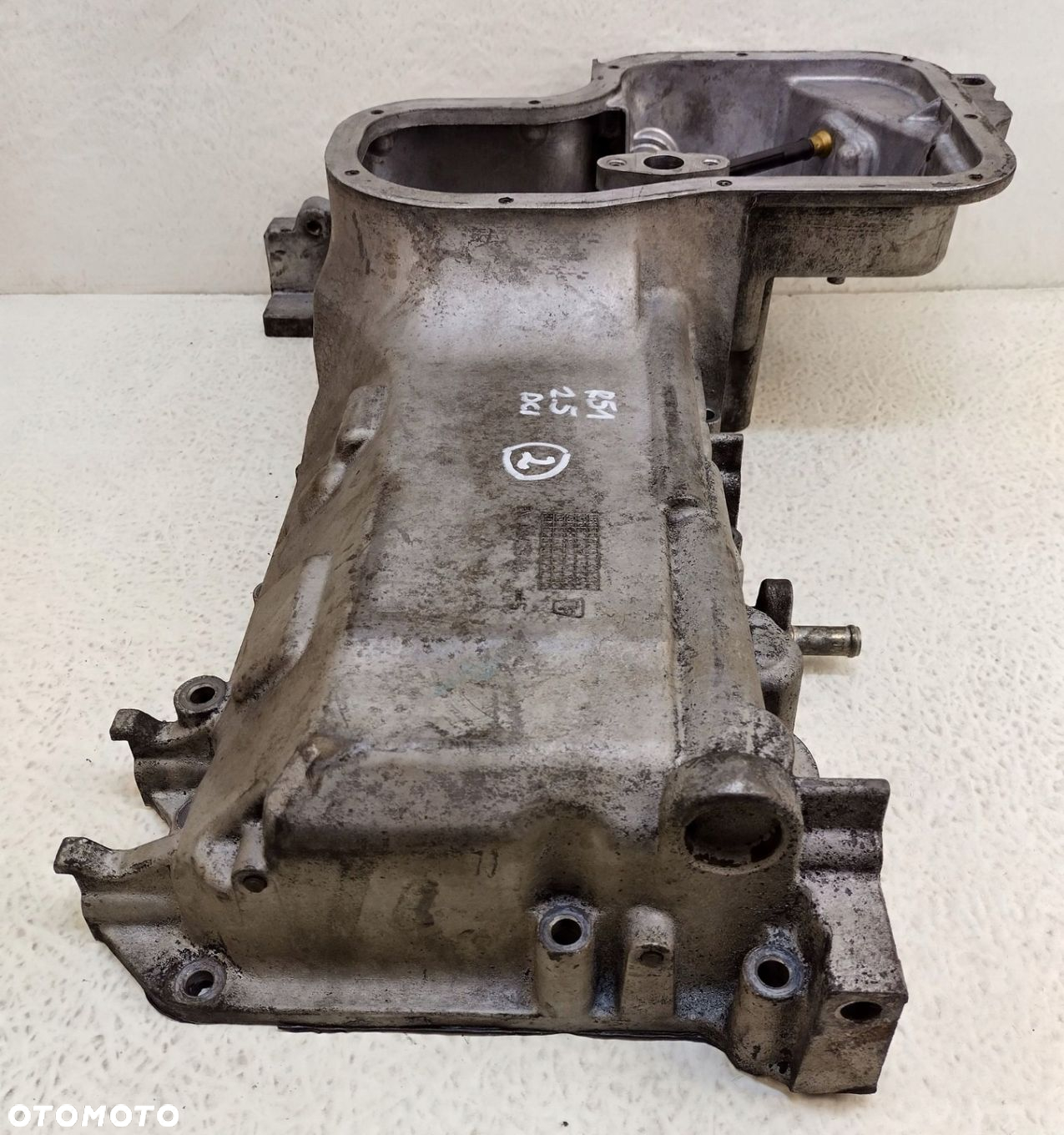 NISSAN PATHFINDER R51 NAVARA D40 05-10 2.5 DCI ALUMINIOWA MISKA OLEJOWA - 5