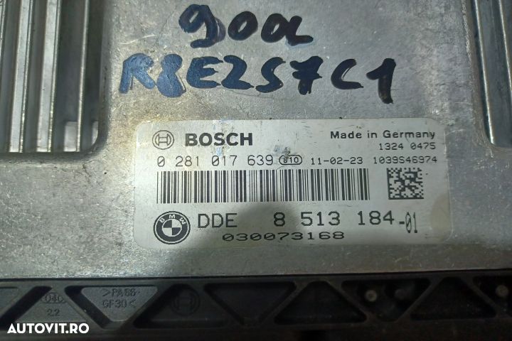 Calculator motor ECU 0281017639 0281017639 BMW X3 E83 [facelift] [200 - 3