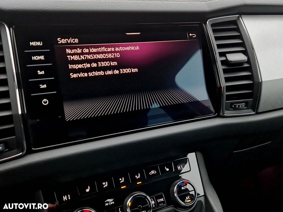 SKODA Kodiaq 2022 — imagine 24