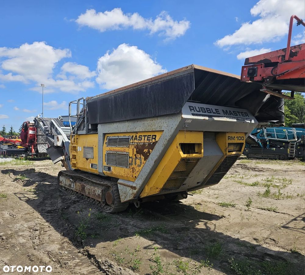 Inny RUBBLE MASTER RM100 Kruszarka Udarowa - 4