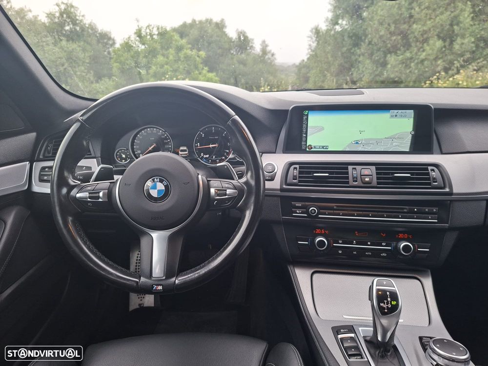 BMW 525 d Pack M Auto - 4