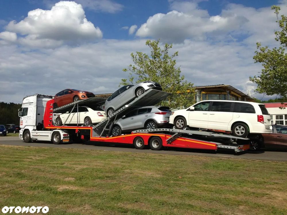 VEGA TRAILER JEEP CARRIER VG-J6 - BPW - 4