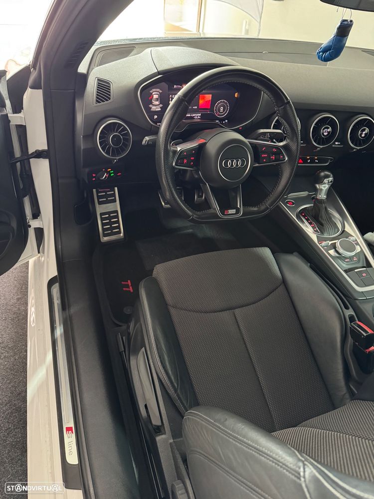 Audi TT Coupé 2.0 TFSI quattro S-line S tronic - 8