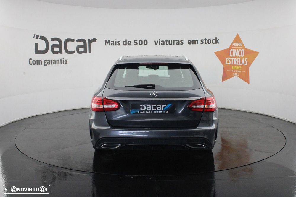 Mercedes-Benz c-200 d AMG Line Aut. - 7