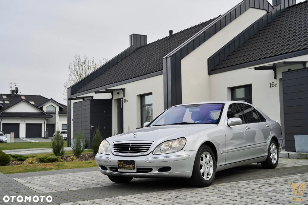 Mercedes-Benz Klasa S 500 L - 7