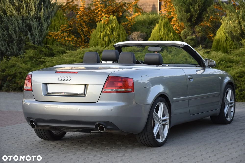 Audi A4 Cabrio 1.8T Multitronic - 14