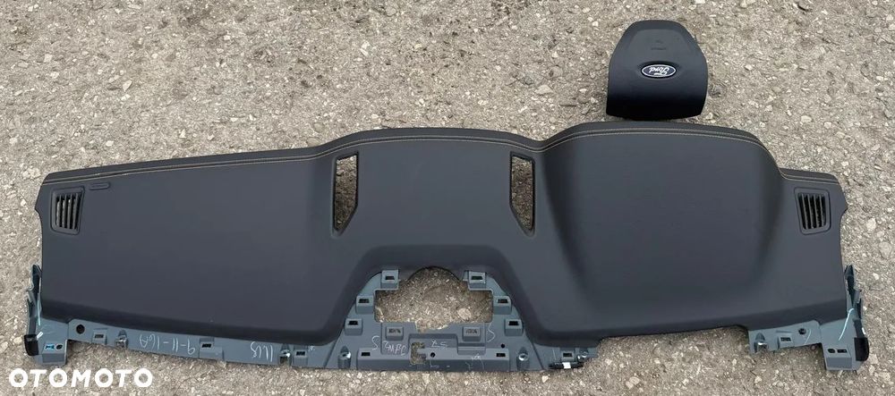 Ford Ranger 2015 2016 2017 2018 2019 2020 2021 kokpit konsola deska pulpit poduszka kierowcy airbag - 2