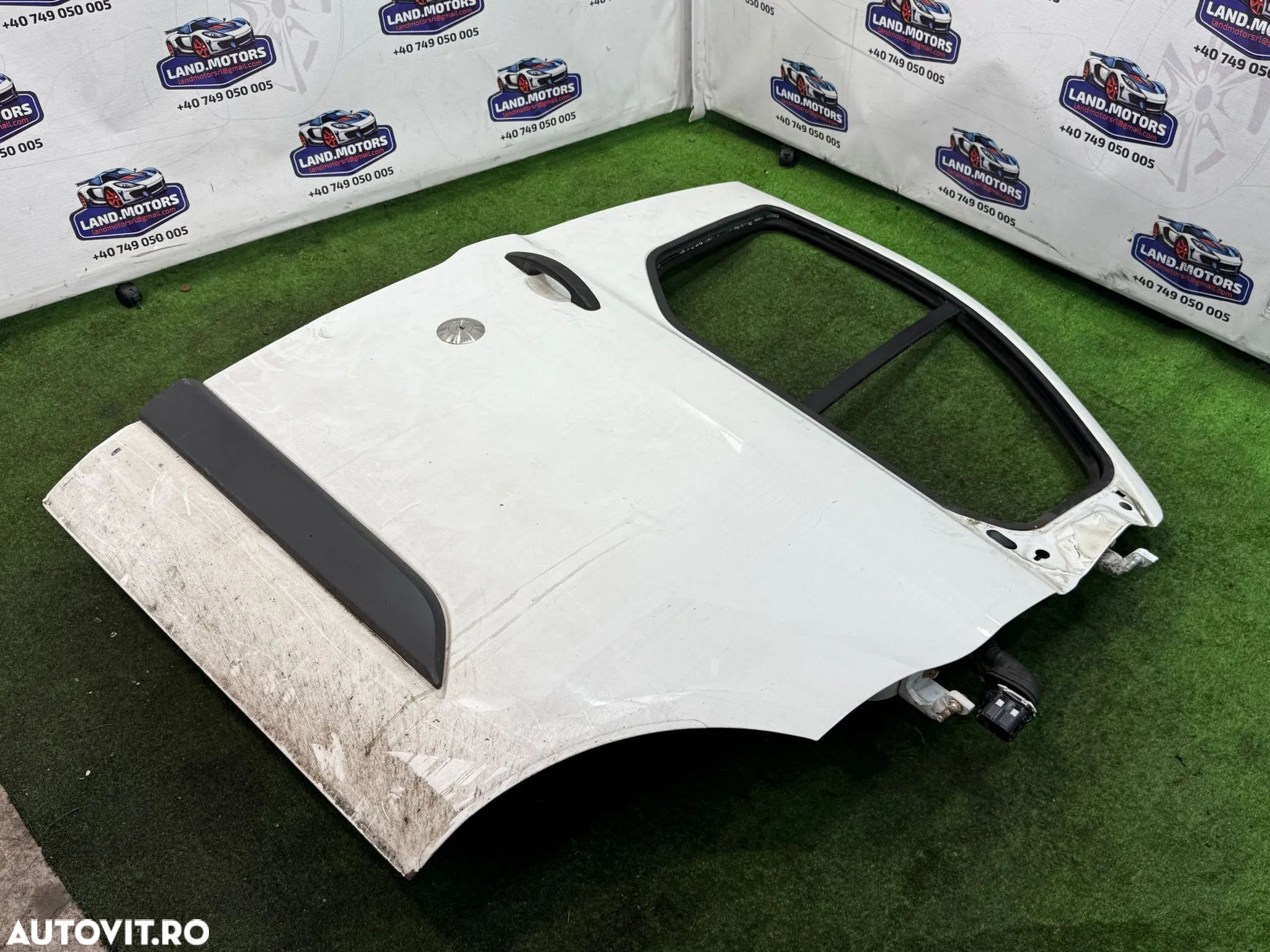 USA PORTIERA FATA DREAPTA FORD TRANSIT CUSTOM 2.2 DIESEL 2015 / FURGONETA COD OEM 2445426 2013-2018 - 6