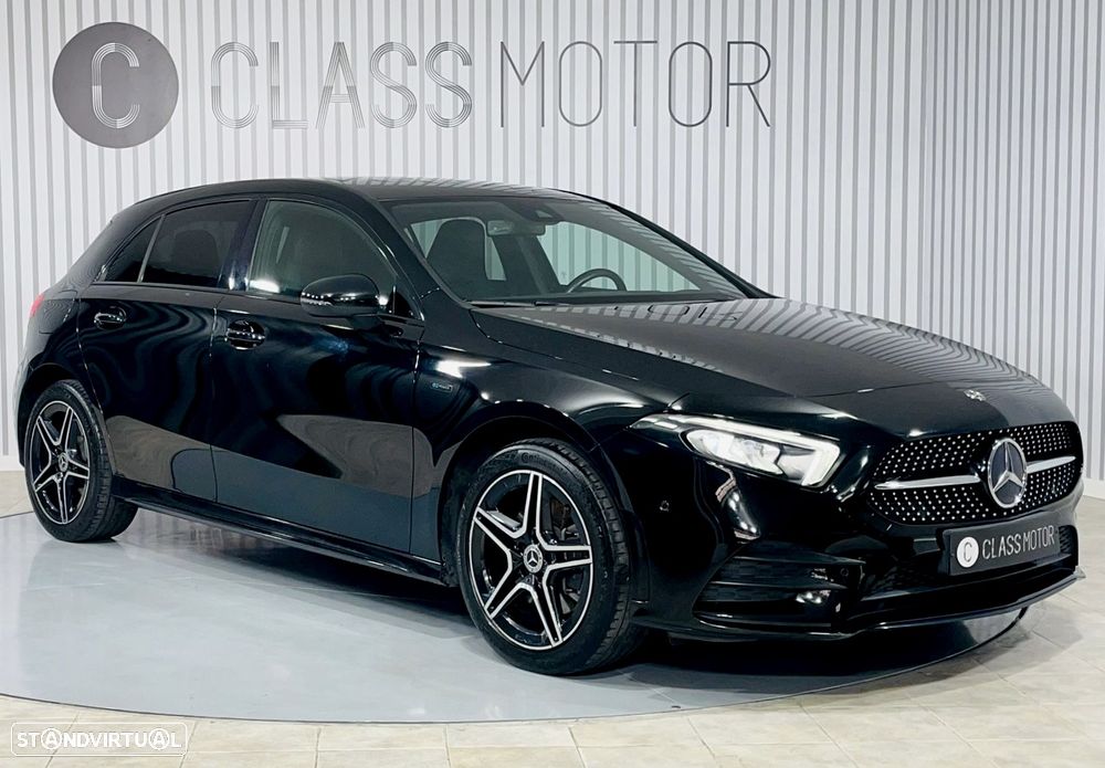 Mercedes-Benz A 250 e AMG Line - 4