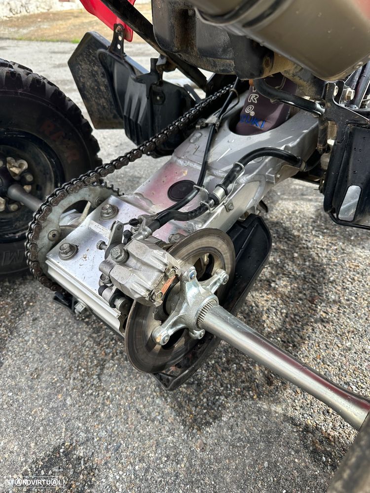 Suzuki QuadRacer Ltz 400 - 5