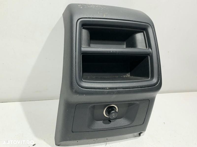 Ornament / rama cotiera spate Audi A4 (2015-2019) [8W2, B9] 8W0864376 - 2