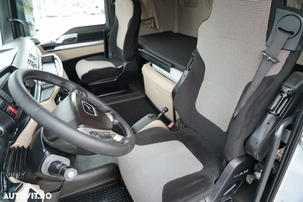 MAN TGX 18.500 / 4x4 / HIDRAULICĂ / HIDROPILARE / CABINĂ JOSĂ / EURO 6 / - 24