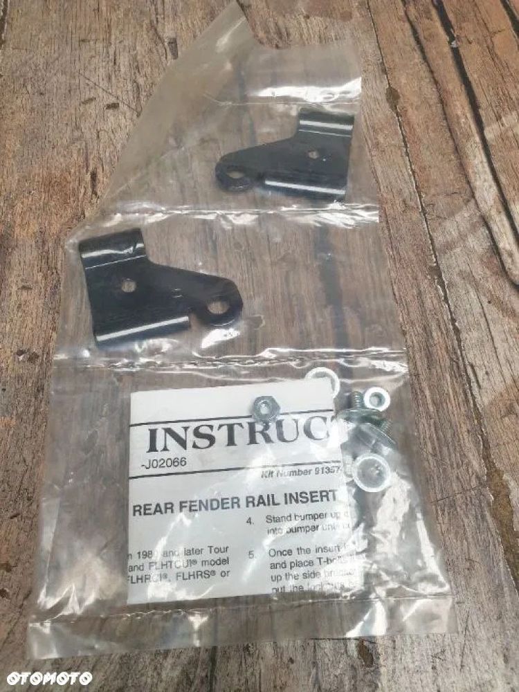 Zderzak nakładka na błotnik tył Harley Davidson Touring 91357-99A - 4