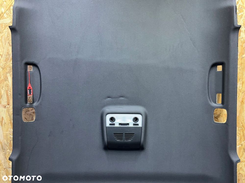 podsufitka czarna mpakiet bmw e91 - 9