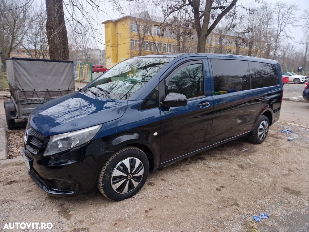 Mercedes-Benz Vito (BlueTEC) Tourer Extralang Aut. PRO - 11