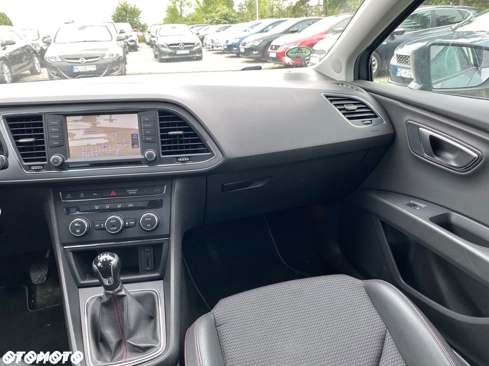 Seat Leon 1.4 EcoTSI FR Black S&S - 33