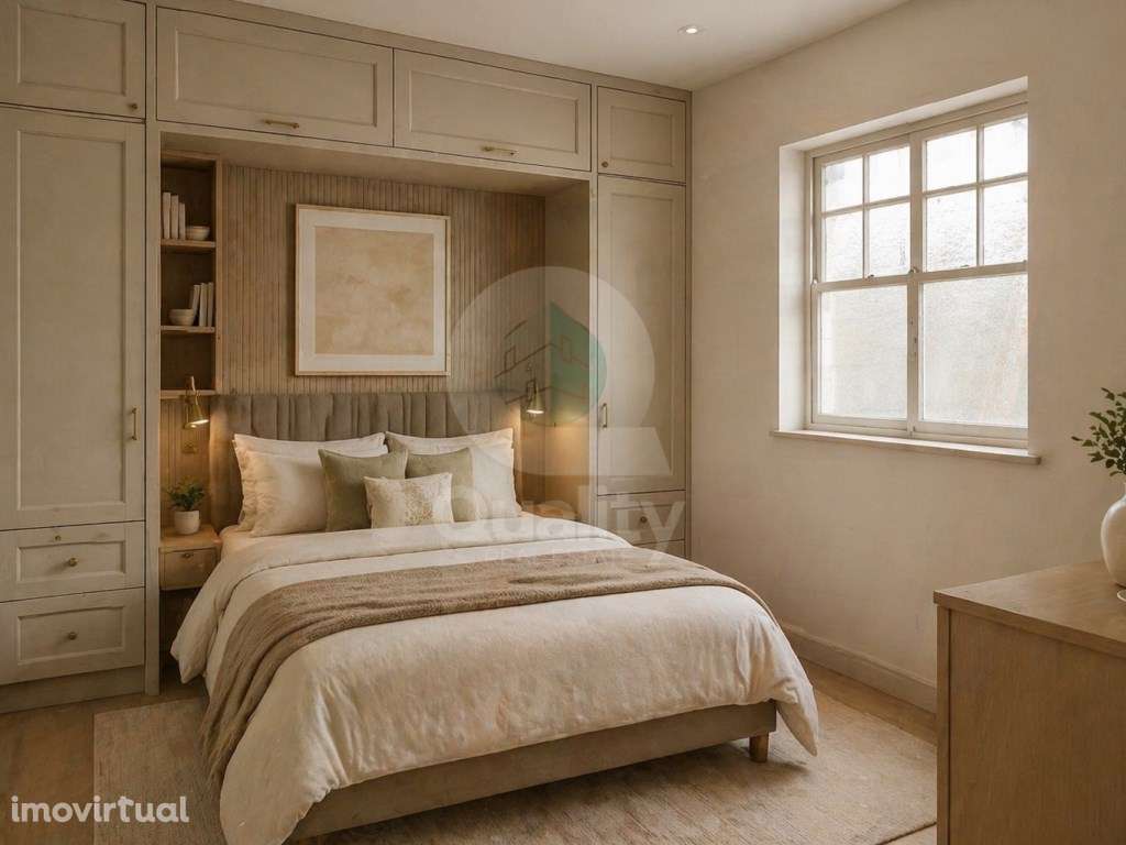 Excelente oportunidade no Lavradio, aconchegante T1 totalmente remo... - Grande imagem: 3/17