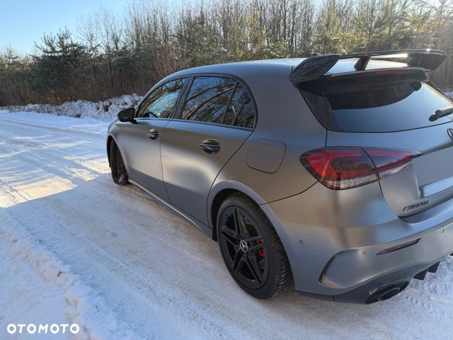 Mercedes-Benz Klasa A 35 AMG 4-Matic 7G-DCT - 5