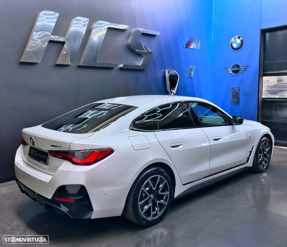 BMW i4 eDrive40 Pack Desportivo M Pro - 48