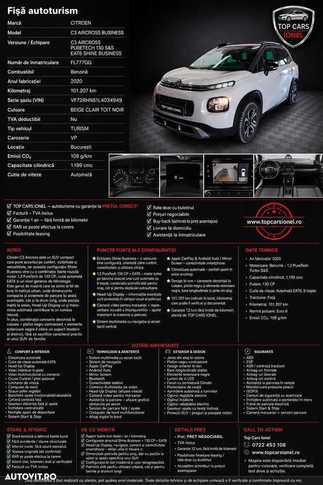 Citroën C3 AIRCROSS - 10