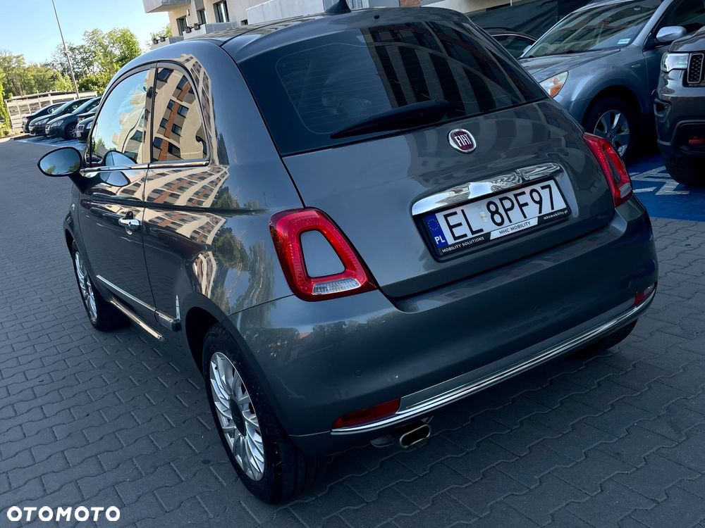 Fiat 500 1.2 Lounge EU6d - 4
