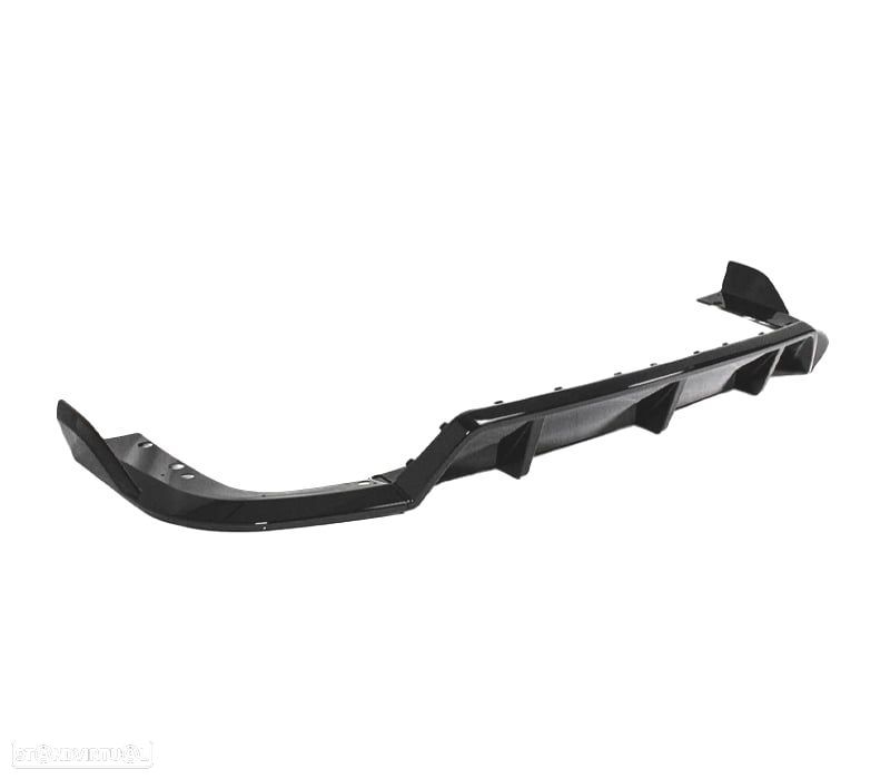 DIFUSOR BMW X5 G05 23- LOOK BLACK KGNIHT PRETO BRILHANTE - 2