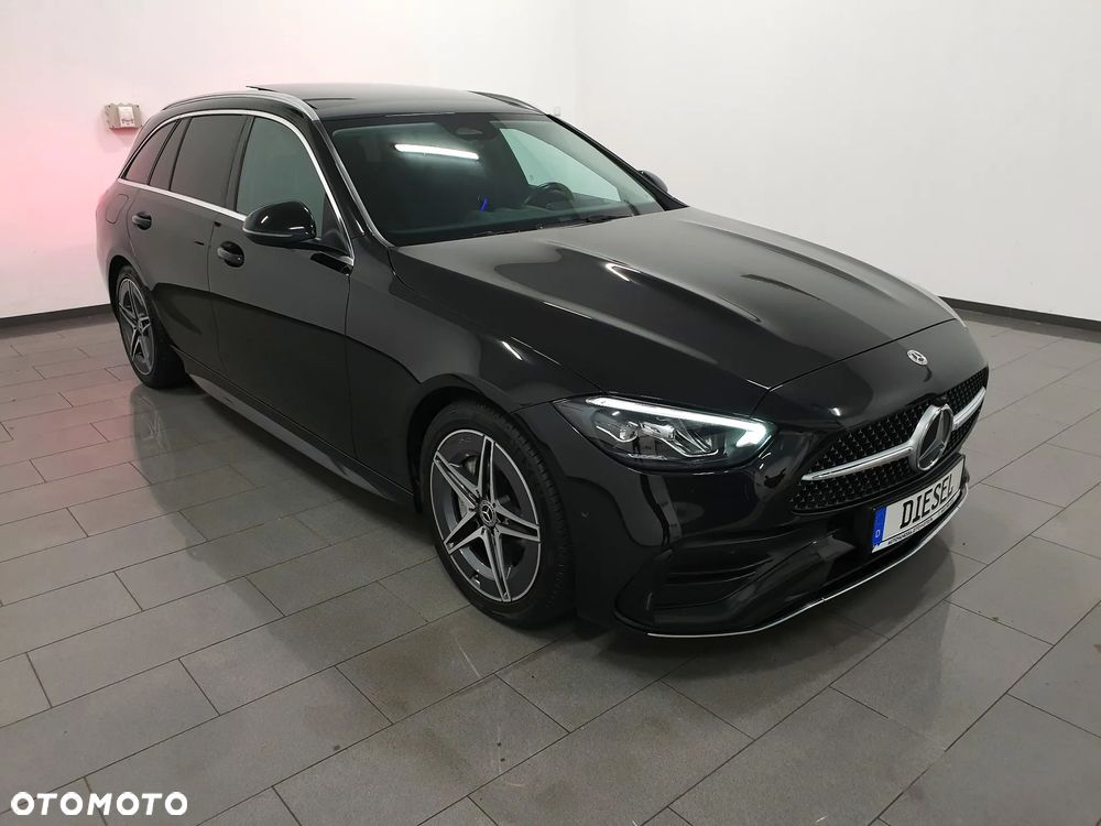 Mercedes-Benz Klasa C 220 d 9G-TRONIC AMG Line - 3