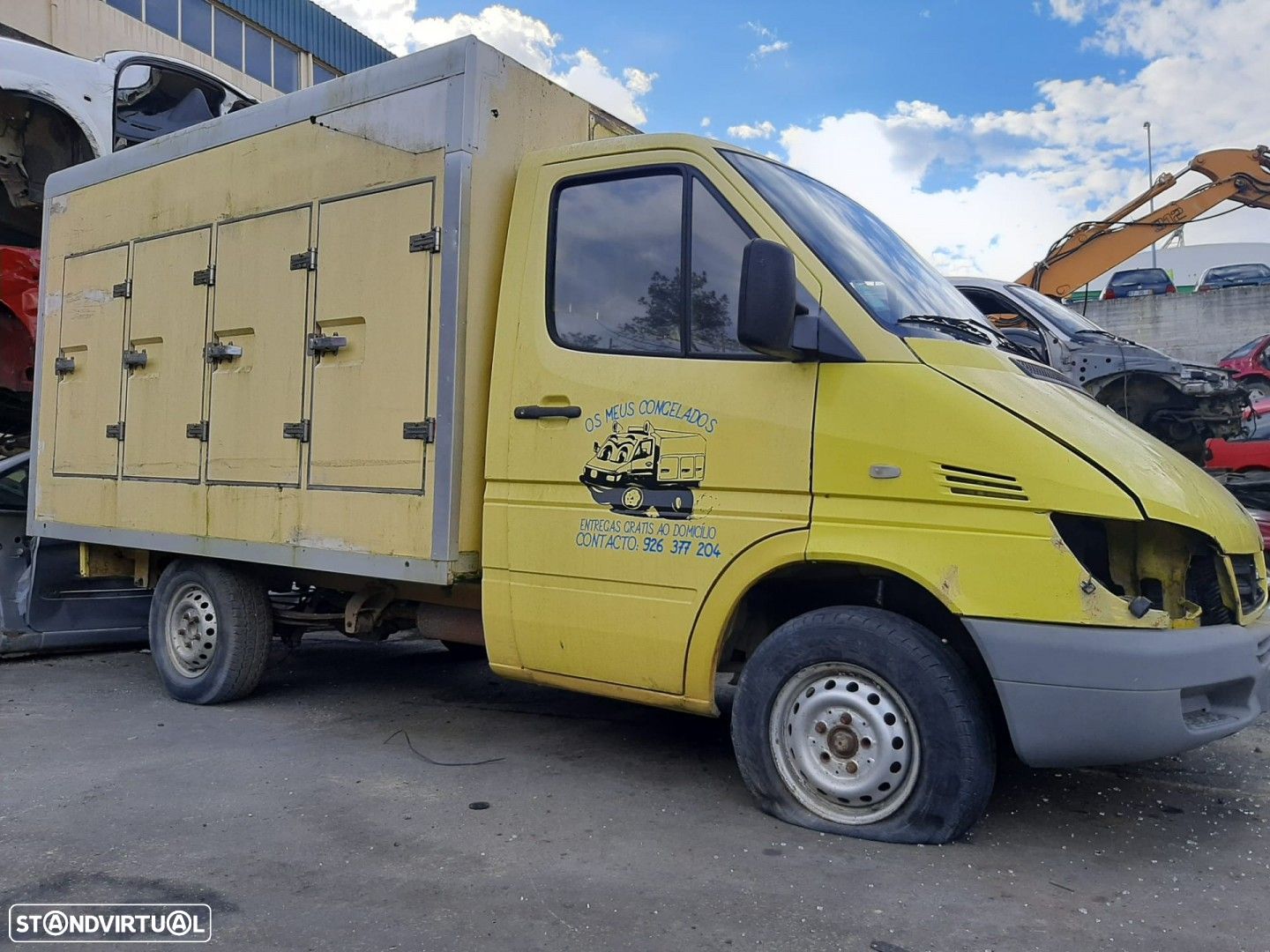 Mercedes Sprinter 308 CDI com Caixa de frio de 2006 disponível para peças - 1