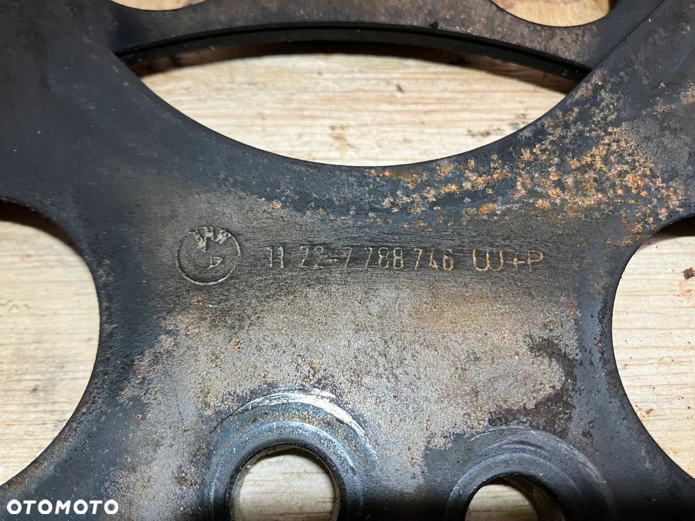 KOŁO ZAMACHOWE AUTOMAT BMW 3.0D M57 WIENIEC E60 E65 E70 E90 M57N 330d 530d 730d X5 535d BITURBO 7788746 - 2