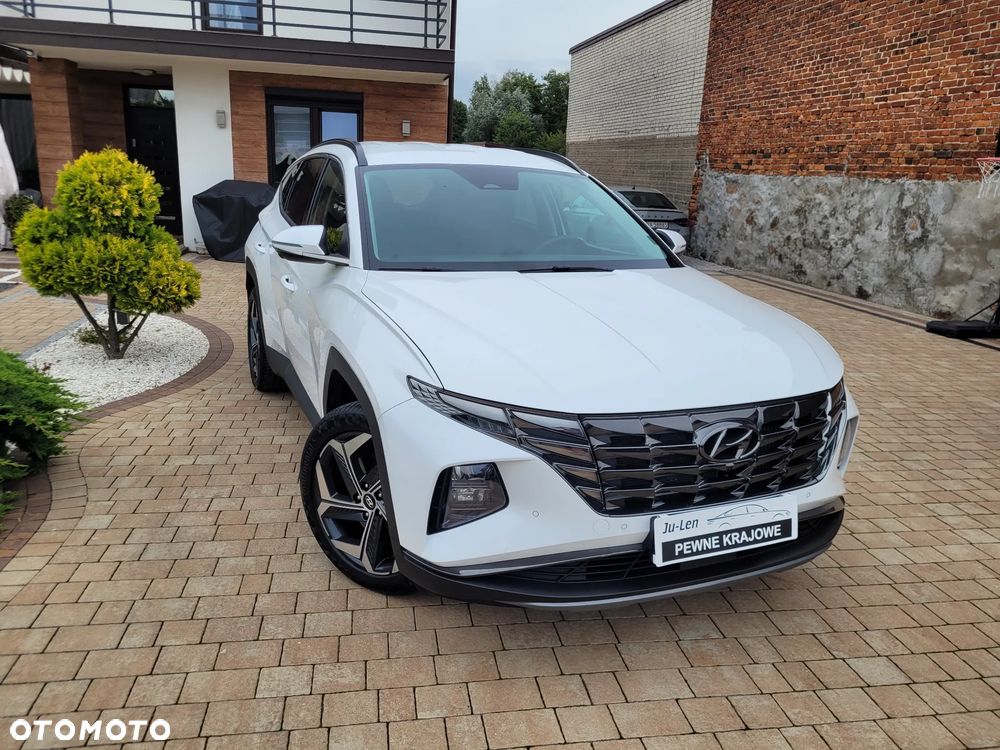 Hyundai Tucson 1.6 T-GDi Platinum 2WD - 28
