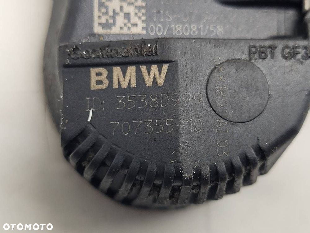 CZUJNIK CIŚNIENIA W OPONIE TPMS BMW 3 F30 F31 6881891 - 6
