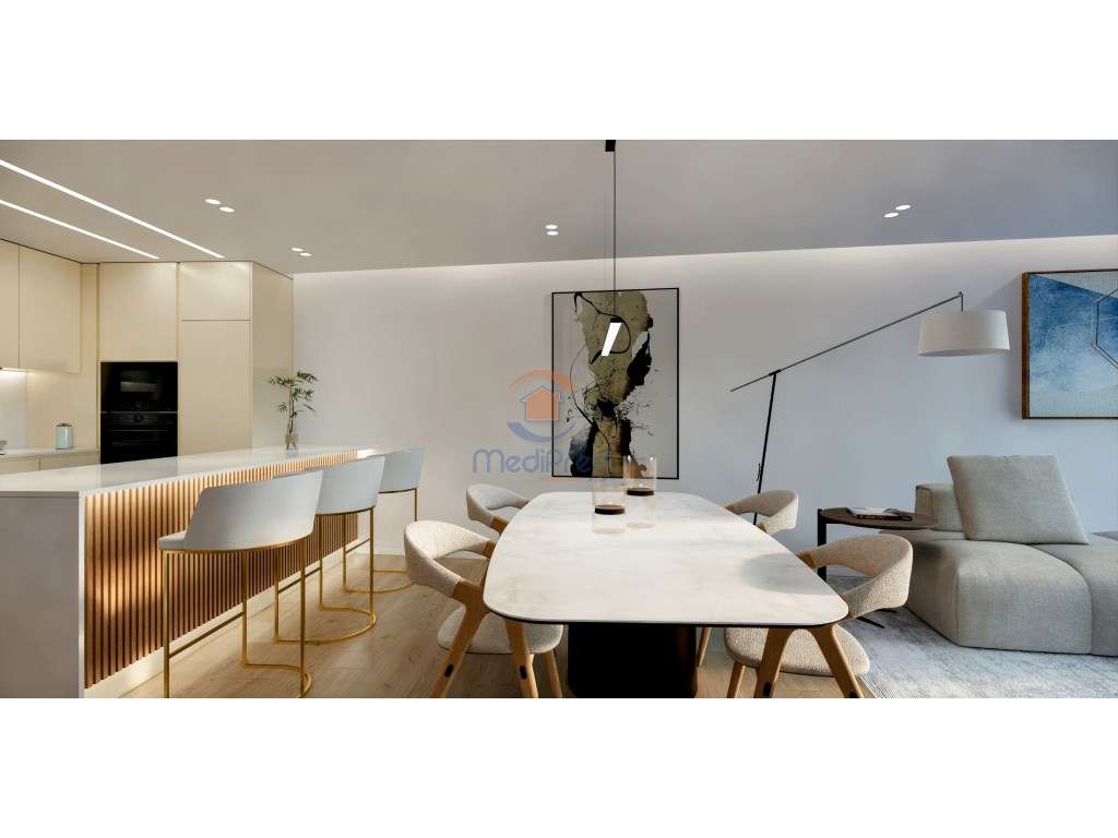 Apartamento T3 NOVO em Condomínio Privado | Centro de Loures - Grande imagem: 3/21