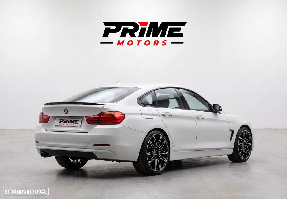 BMW 420 Gran Coupé d Aut. Advantage - 4