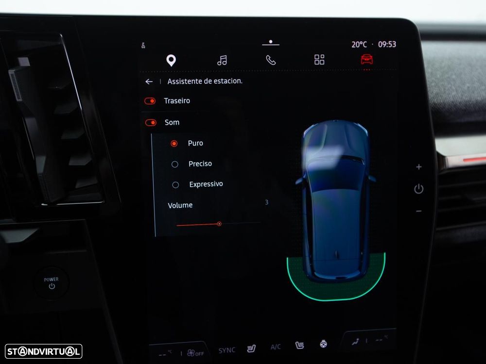 Renault Mégane E-Tech EV60 220hp optimum charge Techno - 32