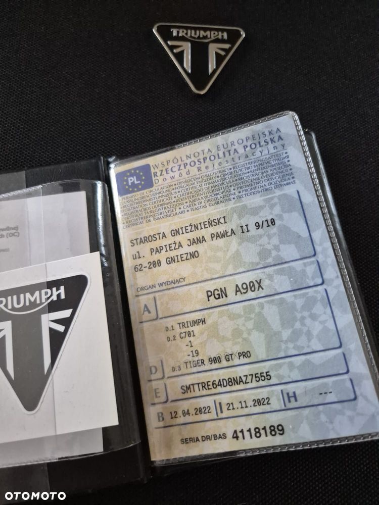 Triumph Tiger - 25