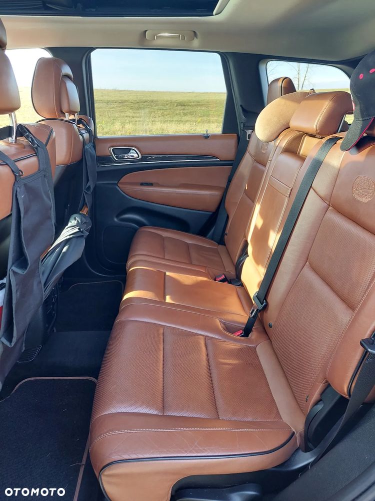 Jeep Grand Cherokee 3.0 CRD Overland Summit - 8